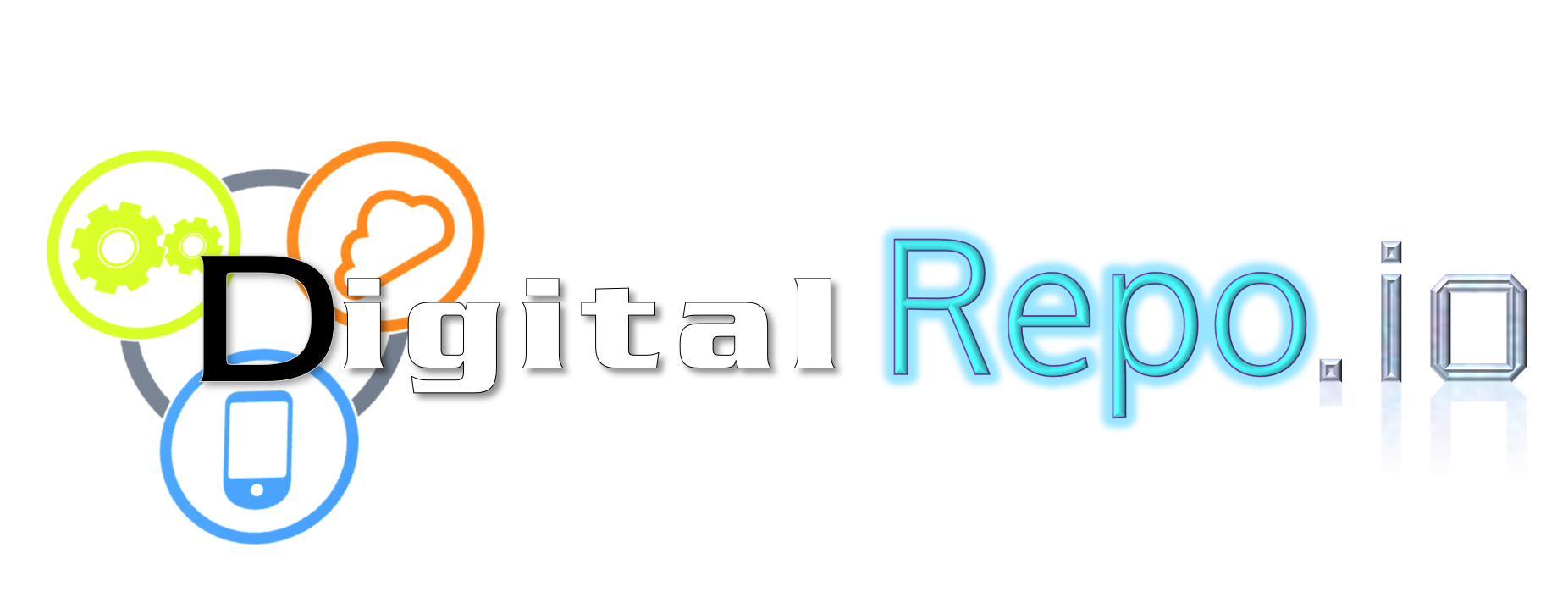 DigitalRepo.io Logo